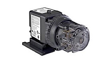 Stenner Classic Series 45M5 Pump | Single Head Adjustable Output | 50GPD 120V 60Hz USA .25" UV Black 25PSI | 45MJL5A2STAA