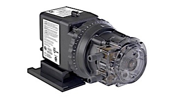 Stenner Classic Series 85M1 Pump | Single Head Adjustable Output | 5GPD 120V 60Hz USA .25" White 25PSI | 85MJL1A1STAA