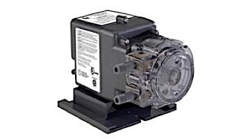 Stenner Classic Series 45MP5 Pump | Single Head Fixed Output | 50GPD 120V 60Hz USA .25_quot; White 25PSI | 45MFL5A1SUAA loading=