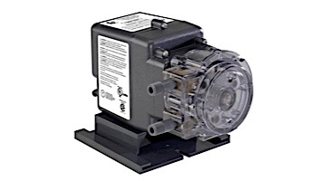 Stenner Classic Series 85MPHP17 Pump | Single Head Fixed Output | 17GPD 220V 60Hz USA .25" UV Black 100PSI | 85MFH2B2STUAA