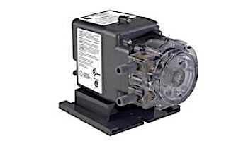 Stenner Classic Series 85MPHP17 Pump | Single Head Fixed Output | 17GPD 220V 60Hz USA .25" UV Black 100PSI | 85MFH2B2STUAA