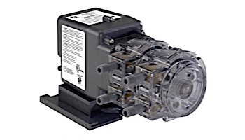 Stenner Classic Series 170DMP5 Pump | Double Head Fixed Output | 170GPD 120V 60Hz USA .25 White 25PSI | 170FL5A1SUAA