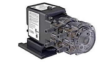 Stenner Classic Series 170DMP5 Pump | Double Head Fixed Output | 170GPD 120V 60Hz USA .25 White 25PSI | 170FL5A1SUAA