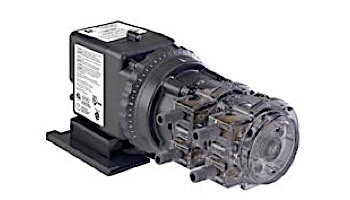 Stenner Classic Series 170DM5 Pump | Double Head Adjustable Output | 170GPD 120V 60Hz USA " .375" UV Black 25PSI | 170JL5A4TQAA