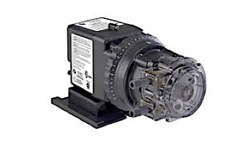 Stenner Classic Series 45MHP10 Pump | Single Head Adjustable Output | 10GPD 120V 60Hz USA .25" UV Black 100PSI | 45MJH2A2S