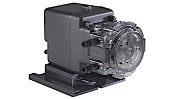 Stenner Classic Series 85MPHP17 Pump | Single Head Fixed Output | 17GPD 120V 60Hz USA .25" UV Black Santoprene 100PSI | 85MFH2A2SUAA