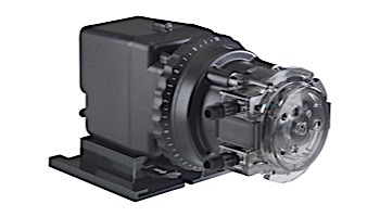 Stenner Pumps Tank System | Single Head Adjustable Output Peristaltic Pump | 30 Gallon White Tank | 50GPD 120V | S3N45MJL5A1STAA