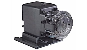 Stenner Classic Series 45MPHP10 Pump | Single Head Fixed Output  | 10GPD 120V 60Hz USA .25" White 100PSI | 45MFH2A1S