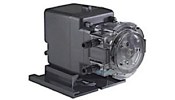 Stenner Classic Series 45MPHP10 Pump | Single Head Fixed Output  | 10GPD 120V 60Hz USA .25" White 100PSI | 45MFH2A1S