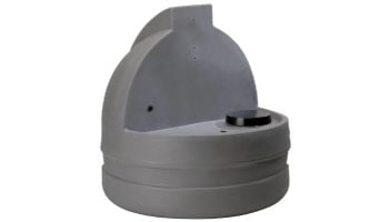 Stenner STS Poly Tank UV | Gray | 7.5 Gallons | STS7GC