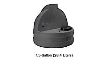 Stenner 7.5 Gallon STS Poly Tank White | STS7NC