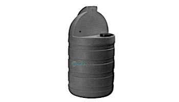 Stenner 30 Gallon STS Poly Tank UV Gray | STS30GC