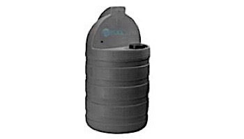 Stenner 30 Gallon STS Poly Tank UV Gray | STS30GC