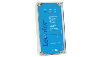 Jandy Pro Series Levolor K1100 Series Electronic Water Leveler with 50' Sensor & Valve | 110/220V | Blue | K1100CKA