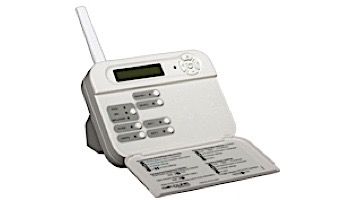 Hayward Goldline P-4 Wireless Tabletop Remote Control | White | AQL2-TW-RF-P-4