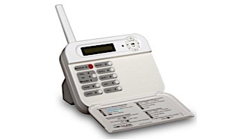 Hayward Goldline PS-4 Wireless Tabletop Remote Control | White | AQL2-TW-RF-PS-4