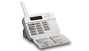 Hayward Goldline PS-8 Wireless Tabletop Remote Control | White | AQL2-TW-RF-PS-8