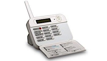 Hayward Goldline PS-8 Wireless Tabletop Remote Control | White | AQL2-TW-RF-PS-8