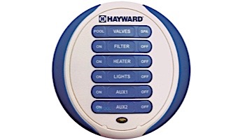 Hayward Goldline Wireless Spa Side Remote | AQL2-SS-RF