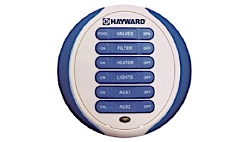 Hayward Goldline Wireless Spa Side Remote | AQL2-SS-RF