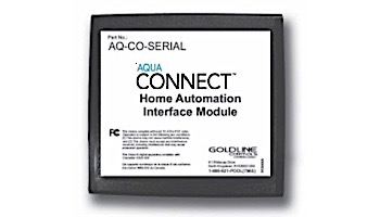 Goldline | Hayward | Aqua Connect HA Home Automation Interface | AQ-CO-SERIAL