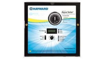 Hayward Aqua Solar Pool Control with LV and HV Output | Timeclock | AQ-SOL-LV-TC