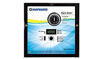 Hayward Aqua Solar Pool Control with LV and HV Output | Timeclock | AQ-SOL-LV-TC