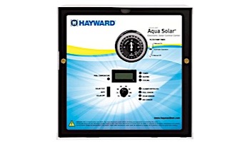 Hayward Aqua Solar Pool Control with LV and HV Output | Timeclock | AQ-SOL-LV-TC