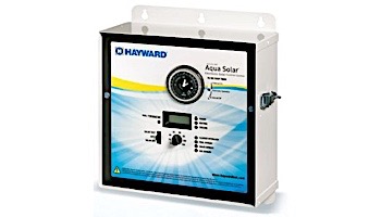 Hayward Aqua Solar Pool Control with LV and HV Output | Timeclock | AQ-SOL-LV-TC