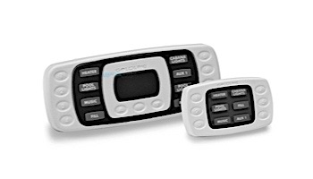 Hayward PS-8 Wired Wall Mount Remote Control | White | GLX-WW-PS-8