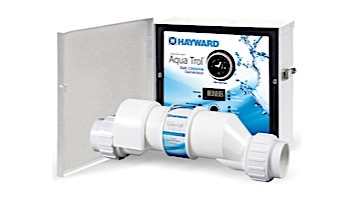 Hayward Aqua-Trol Above-Ground Pool Salt Chlorine Generator | Hose/Pipe | 18K Gallons | W3AQ-TROL-HP