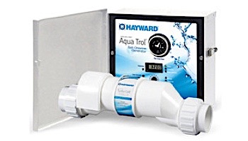 Hayward Aqua-Trol Above-Ground Pool Salt Chlorine Generator | Hose/Pipe | 18K Gallons | W3AQ-TROL-HP