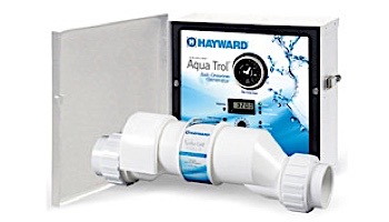 Hayward AquaTrol Above Ground Salt Chlorine Generator | Return Jet Twist Lock | 18K Gallons | W3AQ-TROL-RJ-TL