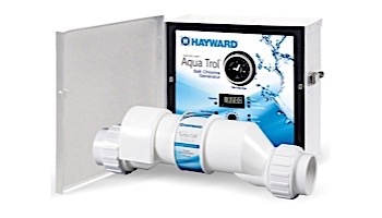 Hayward Aqua-Trol Above-Ground Pool Salt Chlorine Generator | Hose/Pipe | 18K Gallons | W3AQ-TROL-HP