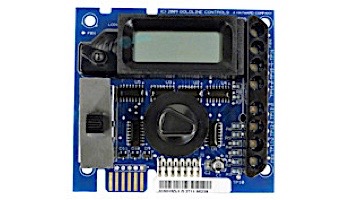 Hayward Goldline AquaRite Display Board with Dial Knob | GLX-PCB-DSP loading=