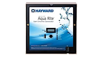 Hayward Goldline AquaRite Power Center Only for AquaRite Salt Systems (Requires Salt Cell) | 120V Plug-In  | AQR-120