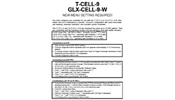 Hayward Goldline AquaRite OEM Replacement Salt Cell with Cord | 25,000 Gallons | 3-Year Warranty | W3T-CELL-9