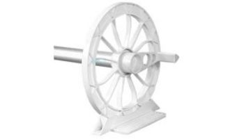GLI Typhoon 16' Inground Pool Complete Reel System | Conversion Base and 3" Tube Kit | 55-1603TY-CRS