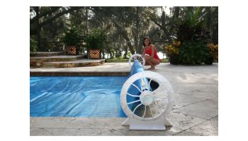 GLI Typhoon 20' Inground Pool Complete Reel System | Conversion Base and 3" Tube Kit | 55-2003TY-CRS