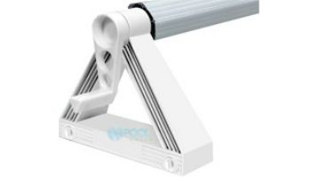 GLI Cyclone 24' Inground Pool Complete Reel System | Conversion Base and 4_quot; Tube Kit | 55-2404CY-CRS