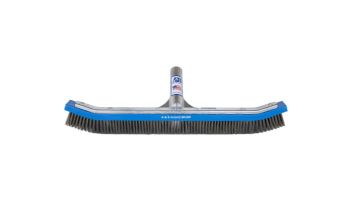 A&B Brush Curved Wall Brush | 18" | Stainless Steel and Synthetic Combo Bristles | 3009
