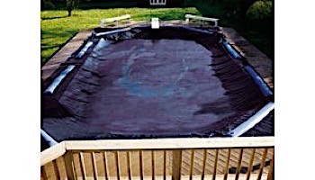 Royal 25' x 45' Rectangle In-ground Pool Winter Cover | 773050IU
