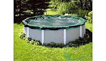 King 21' Round Above Ground Pool Winter Cover | 101024AU