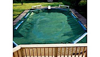 King 12'x20' Rectangle In-ground Pool Winter Cover | 10101725IU