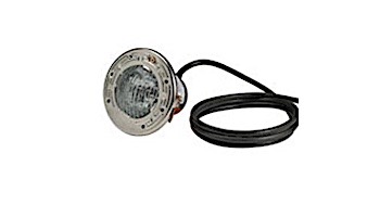 Pentair AquaLight® Inground Pool Light w/Stainless Steel Face Ring 75W 12V 50' Cord | 77188100