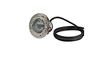 Pentair AquaLight® Inground Pool or Spa Light with Stainless Steel Face Ring | 120V 250W 15' Cord | 77161100