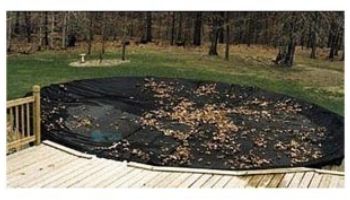 24' Round Above Ground Pool Leaf Guard | LN27A