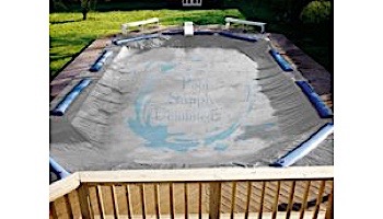 Emperor 12'x24' Rectangle In-ground Pool Winter Cover | 12121830I