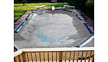 Emperor 14'x28' Rectangle In-ground Pool Winter Cover | 12122034I