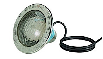 Pentair Amerlite Pool Light for Inground Pools Stainless Steel Facering | 100W , 12V , 100' SS | 78415100